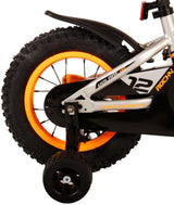 Volare Rocky Kinderfahrrad - Jungen - 12 Zoll - Grau