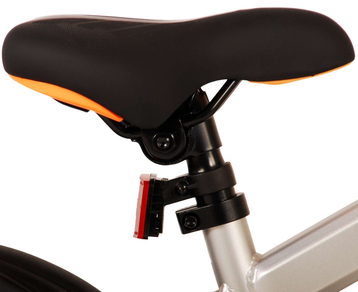 Volare Rocky Kinderfahrrad - Jungen - 12 Zoll - Grau