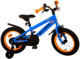 Volare Rocky Kinderfahrrad - Jungen - 14 Zoll - Blau