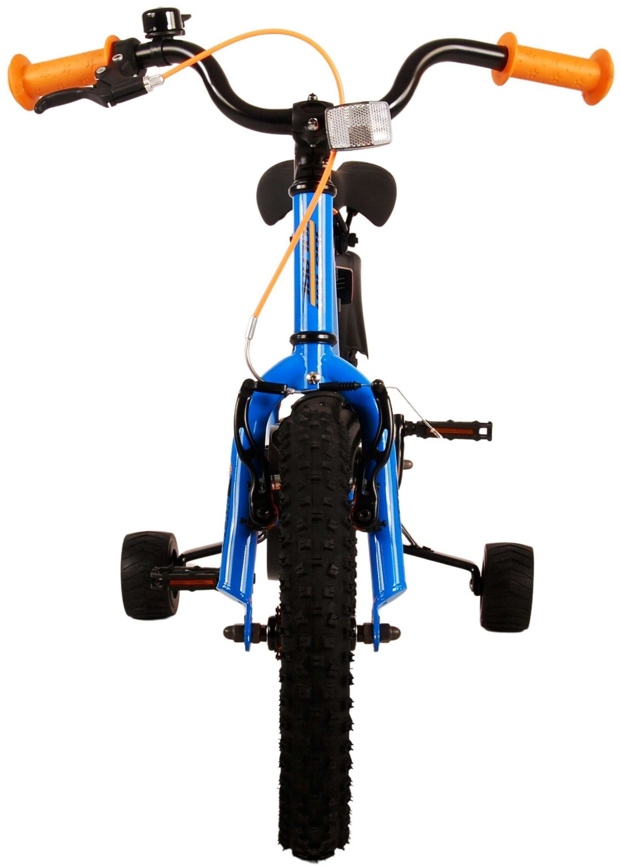 Volare Rocky Kinderfahrrad - Jungen - 14 Zoll - Blau