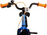 Volare Rocky Kinderfahrrad - Jungen - 14 Zoll - Blau