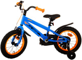 Volare Rocky Kinderfahrrad - Jungen - 14 Zoll - Blau