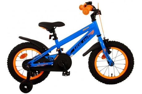 Volare Rocky 14-Zoll-Kinderfahrrad mit Hand- und RÃ¼cktrittbremse