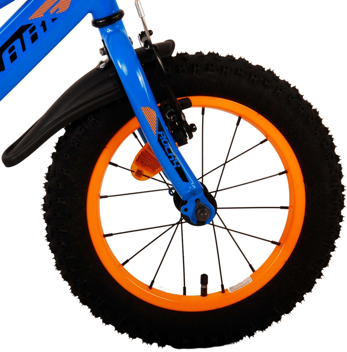 Volare Rocky Kinderfahrrad - Jungen - 14 Zoll - Blau