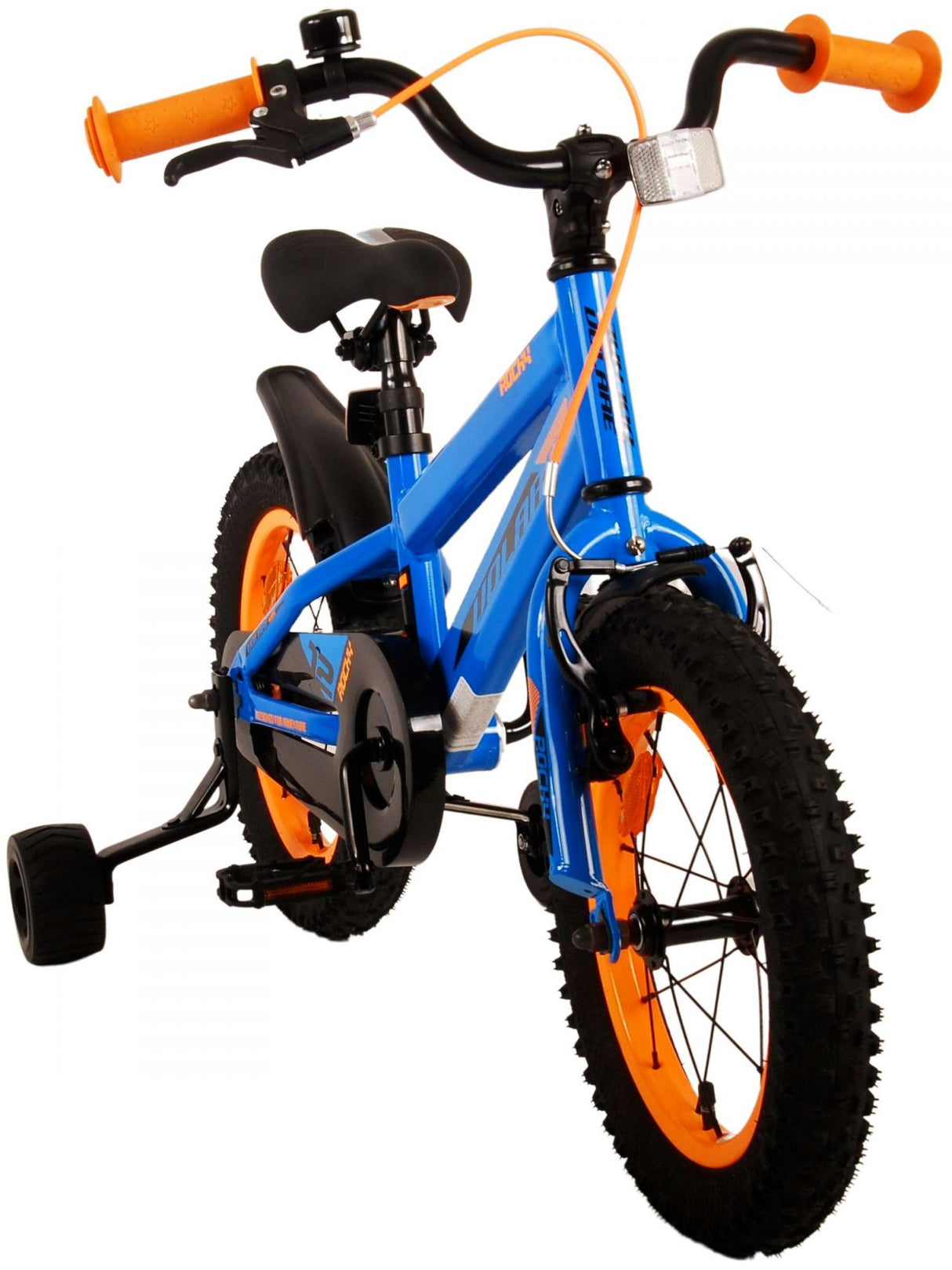 Volare Rocky Kinderfahrrad - Jungen - 14 Zoll - Blau
