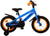 Volare Rocky Kinderfahrrad - Jungen - 14 Zoll - Blau