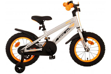 Volare Rocky 14-Zoll-Kinderfahrrad mit Handbremse und RÃ¼cktrittbremse