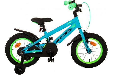 Volare Rocky 14-Zoll-Kinderfahrrad mit Hand- und RÃ¼cktrittbremse