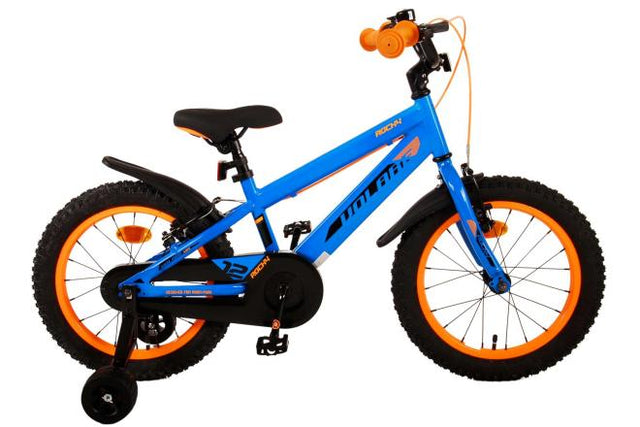 Volare Rocky 16-Zoll-Kinderfahrrad, ideal zum Fahrradfahren lernen