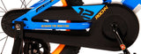 Volare Rocky Kinderfahrrad - Jungen - 16 Zoll - Blau