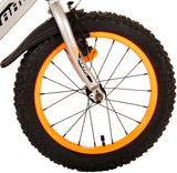 Volare Rocky Kinderfahrrad - Jungen - 16 Zoll - Grau
