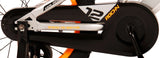 Volare Rocky Kinderfahrrad - Jungen - 16 Zoll - Grau
