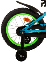 Volare Rocky Kinderfahrrad - Jungen - 16 Zoll - Grün