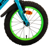 Volare Rocky Kinderfahrrad - Jungen - 16 Zoll - Grün