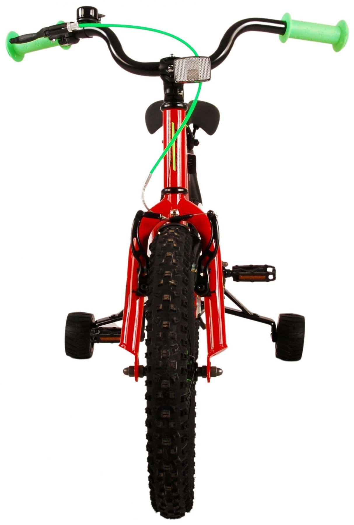 Volare Rocky Kinderfahrrad - Jungen - 16 Zoll - Rot