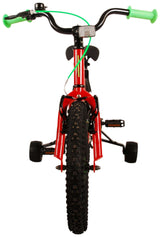 Volare Rocky Kinderfahrrad - Jungen - 16 Zoll - Rot