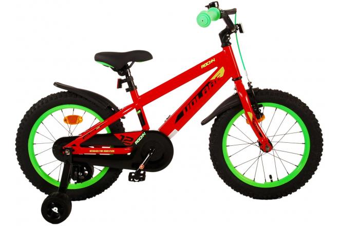 Volare Rocky Kinderfahrrad - Jungen - 16 Zoll - Rot
