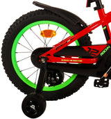 Volare Rocky Kinderfahrrad - Jungen - 16 Zoll - Rot