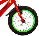 Volare Rocky Kinderfahrrad - Jungen - 16 Zoll - Rot