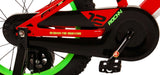 Volare Rocky Kinderfahrrad - Jungen - 16 Zoll - Rot