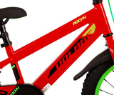 Volare Rocky Kinderfahrrad - Jungen - 16 Zoll - Rot