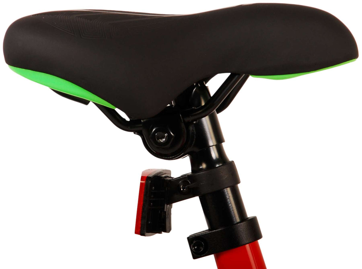 Volare Rocky Kinderfahrrad - Jungen - 16 Zoll - Rot