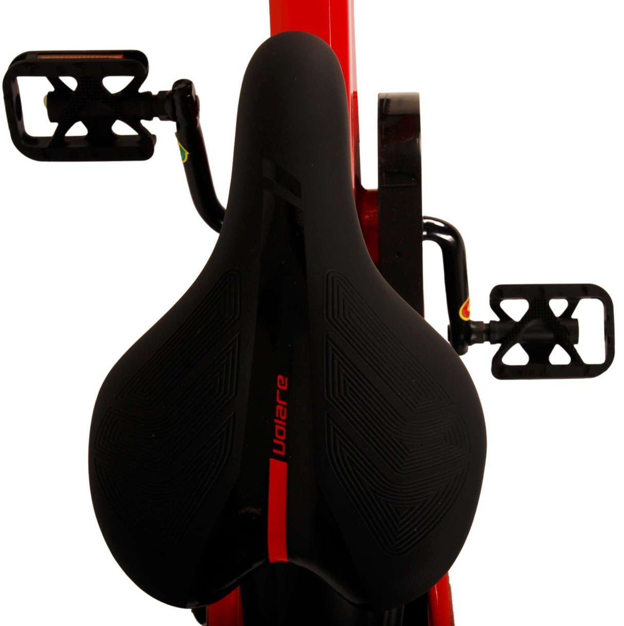 Volare Rocky Kinderfahrrad - Jungen - 16 Zoll - Rot