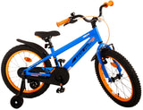 Volare Rocky Kinderfahrrad - Jungen - 18 Zoll - Blau