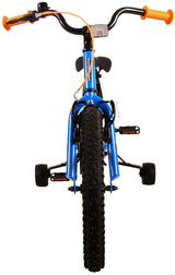 Volare Rocky Kinderfahrrad - Jungen - 18 Zoll - Blau