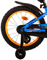 Volare Rocky Kinderfahrrad - Jungen - 18 Zoll - Blau