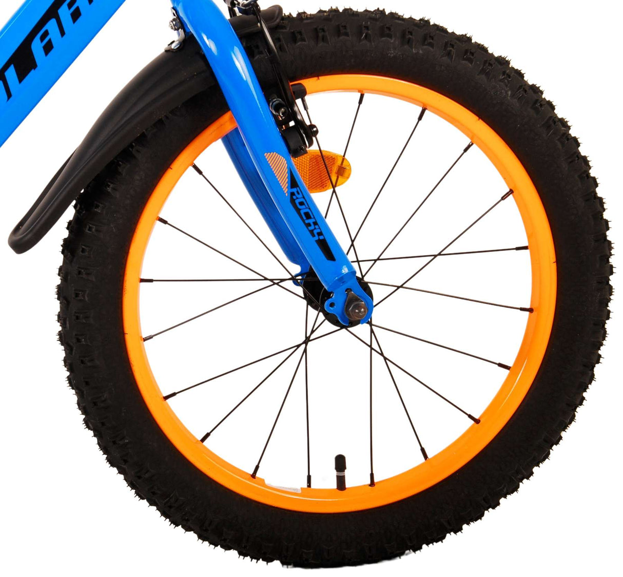 Volare Rocky Kinderfahrrad - Jungen - 18 Zoll - Blau