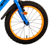 Volare Rocky Kinderfahrrad - Jungen - 18 Zoll - Blau
