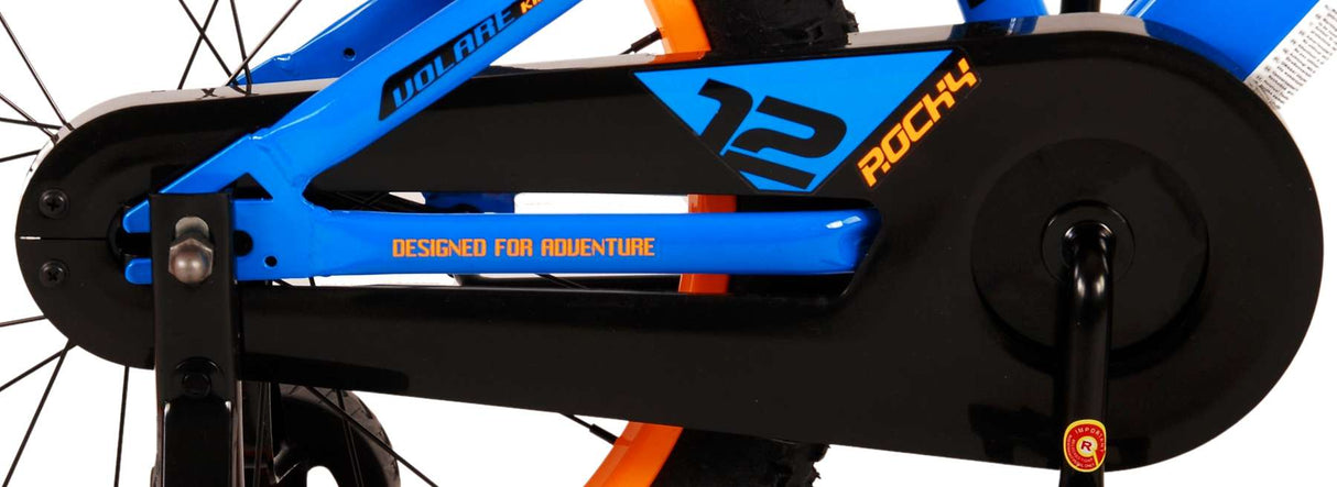 Volare Rocky Kinderfahrrad - Jungen - 18 Zoll - Blau