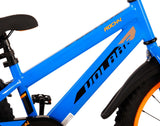 Volare Rocky Kinderfahrrad - Jungen - 18 Zoll - Blau