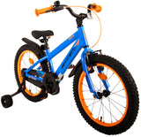 Volare Rocky Kinderfahrrad - Jungen - 18 Zoll - Blau