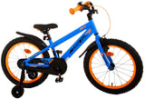 Volare Rocky Kinderfahrrad - Jungen - 18 Zoll - Blau