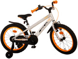 Volare Rocky Kinderfahrrad - Jungen - 18 Zoll - Grau