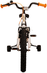 Volare Rocky Kinderfahrrad - Jungen - 18 Zoll - Grau