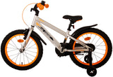 Volare Rocky Kinderfahrrad - Jungen - 18 Zoll - Grau
