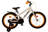 Volare Rocky Kinderfahrrad - Jungen - 18 Zoll - Grau
