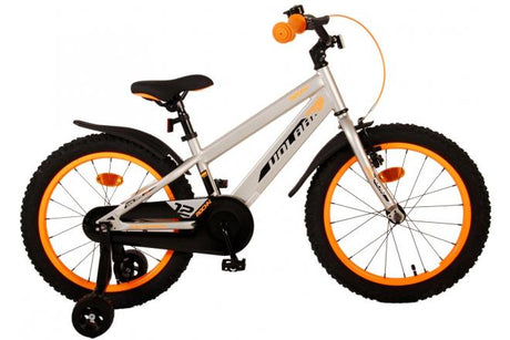 Volare Rocky 18-Zoll-Kinderfahrrad mit Hand- und RÃ¼cktrittbremse