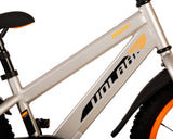 Volare Rocky Kinderfahrrad - Jungen - 18 Zoll - Grau