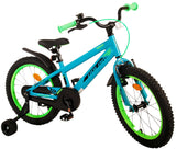 Volare Rocky Kinderfahrrad - Jungen - 18 Zoll - Grün