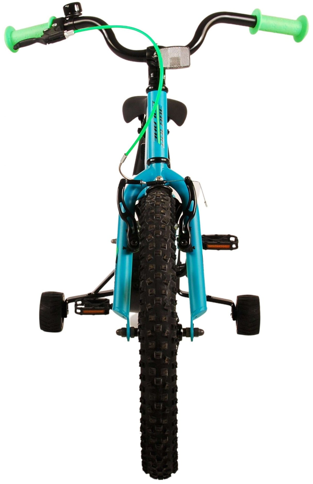 Volare Rocky Kinderfahrrad - Jungen - 18 Zoll - Grün