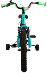 Volare Rocky Kinderfahrrad - Jungen - 18 Zoll - Grün