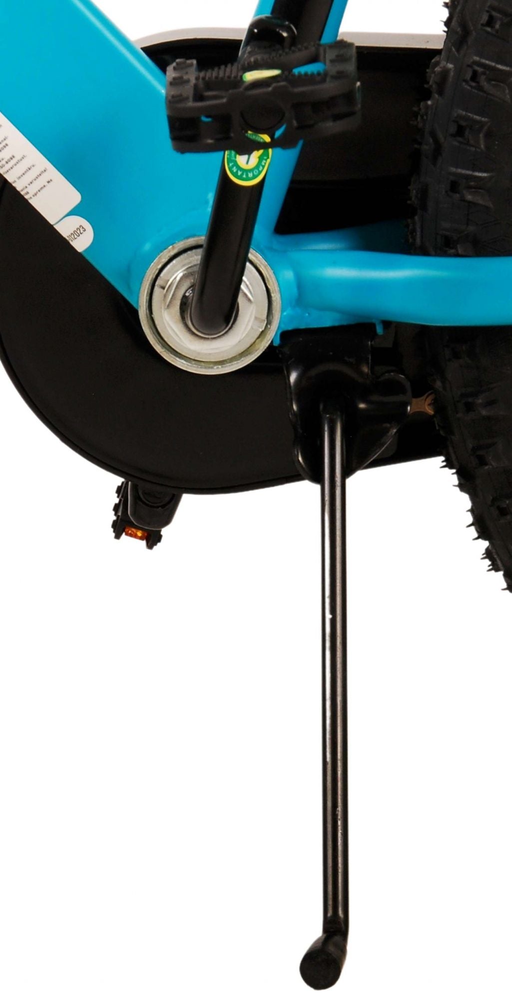 Volare Rocky Kinderfahrrad - Jungen - 18 Zoll - Grün