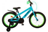 Volare Rocky Kinderfahrrad - Jungen - 18 Zoll - Grün