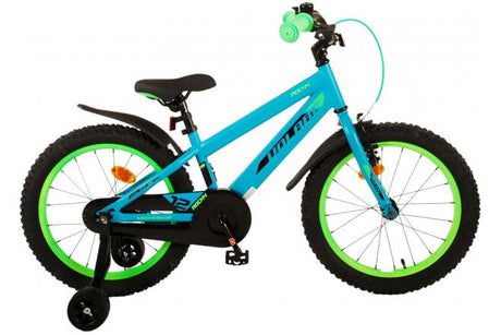 Volare Rocky 18-Zoll-Kinderfahrrad mit Hand- und RÃ¼cktrittbremse