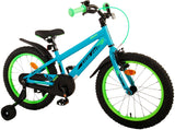 Volare Rocky Kinderfahrrad - Jungen - 18 Zoll - Grün
