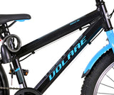 Volare Rocky Kinderfahrrad - 20 Zoll - Schwarz Blau - 95% fertig - 6 speed - Prime Collection